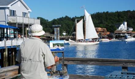 Visit to Boothbay Harbor